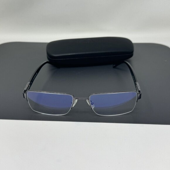 CHESTERFIELD Eyeglasses  Frame  CH43XL  0EZ7 Gunmetal 57 [] 19-150 Ch 43 XL - Picture 9 of 16